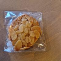 Almond Biscuit at PetitBaril in Otaru