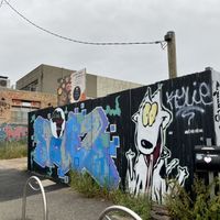 Exterior from South (Dec 22)  at Vola Foods in Brunswick