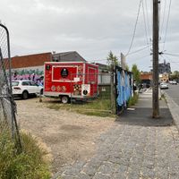 Exterior from North (Dec 22)  at Vola Foods in Brunswick