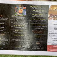 Menu (Dec 22)  at Vola Foods in Brunswick