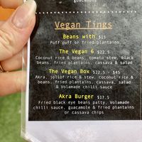 Vegan section (Dec 22)  at Vola Foods in Brunswick