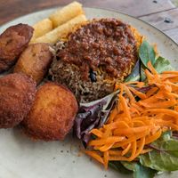vegan box for one at Vola Foods in Brunswick