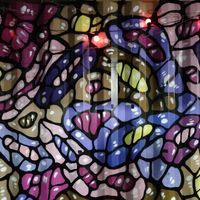 Awesome mural at Vola Foods in Brunswick