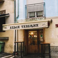 Entrada  at Ezkia Taberna in Pamplona