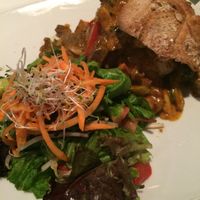 Daily Special at Vegetarian Haven in Toronto