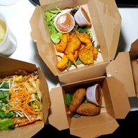 delivery at Vegetarian Haven in Toronto