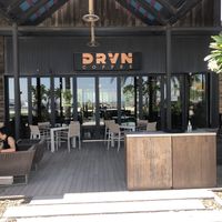 The venue  at DRVN Coffee in Abu Dhabi