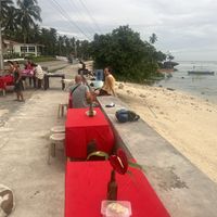 Very near Lalo-O Bridge  at Roch Cuisine in San Juan Siquijor