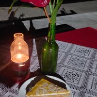 Mango cake..perfect for dessert... at Roch Cuisine in San Juan Siquijor