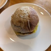 Beyond meat breakfast sandwich at Starbucks in Wolverhampton