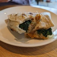 Firey no chicken wrap at Starbucks in Wolverhampton