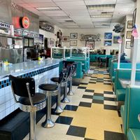   at Shorty's Diner in Hailey