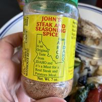   at Shorty's Diner in Hailey