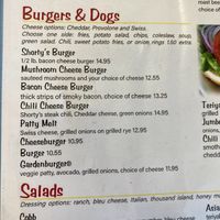   at Shorty's Diner in Hailey