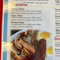   at Shorty's Diner in Hailey