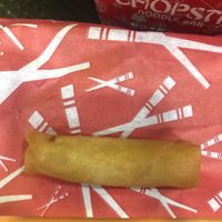 Spring rolls  at Chopstix Noodle Bar in Reading