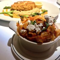 Plant-based bolognese   at Truluck's in Dallas