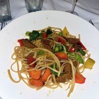 Thai stir fry   at Al Biernat's - Oak Lawn in Dallas