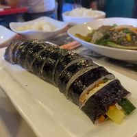 Kimbap de tofu  at Maru in Recoleta