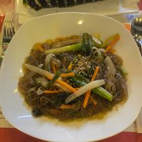 Japchae  at Maru in Recoleta