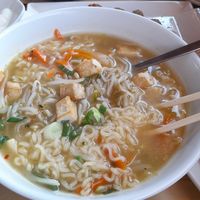 Ramen vegano at Maru in Recoleta