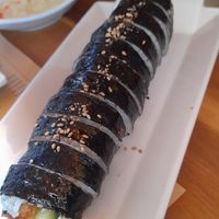 Kimbap at Maru in Recoleta