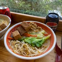 tantanmen  at Ramen Ryoma in Santiago