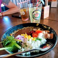 Curry Vegan at Momotaro Foods in Santiago