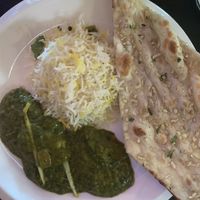 Palak Paneer with tofu  at Ganesha in Heilbronn