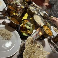 Veganes Tandori (vorne mitte, 55) und Vegetables (vorne rechts, 97)  at Ganesha in Heilbronn