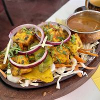 Paneer Tikka (vegan)  at Ganesha in Heilbronn