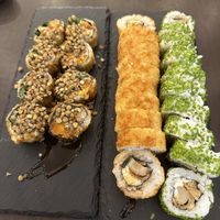   at Buffo Vegan Sushi in Santiago