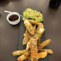   at Buffo Vegan Sushi in Santiago