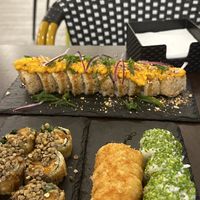   at Buffo Vegan Sushi in Santiago