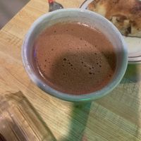 Xocolatada - best hot cocoa ever!  at Cafe' Xocolatl in Sacramento