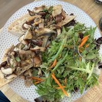 Mushroom sandwich   at Cafe' Xocolatl in Sacramento