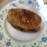 Empanada   at Cafe' Xocolatl in Sacramento