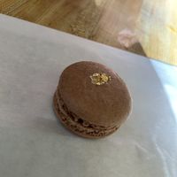 Macron   at Cafe' Xocolatl in Sacramento