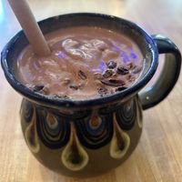 Bananita smoothie   at Cafe' Xocolatl in Sacramento