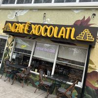   at Cafe' Xocolatl in Sacramento