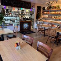   at Cafe' Xocolatl in Sacramento