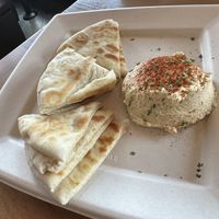 Hummus Starter  at Luna Grill in Richardson