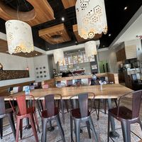 Inside  at Luna Grill in Richardson