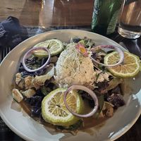 Vegan curry  at Claudio's Grill in Drake Bay