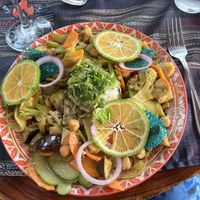 Curry  at Claudio's Grill in Drake Bay