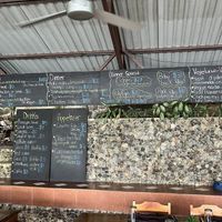 Menu  at Claudio's Grill in Drake Bay