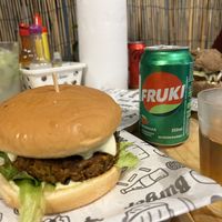   at Moo Veggie Food in Porto Alegre