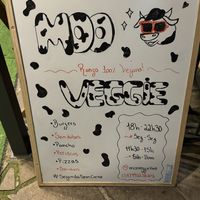   at Moo Veggie Food in Porto Alegre