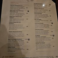 5 vegan options on large plate at Blackback Pub in Waterbury