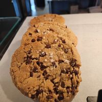 Vegan chocolate chippers at Boule Bakery in St Johnsbury